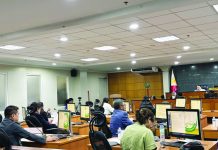 Members of the Bacolod Sangguniang Panlungsod hold their regular session at the Bacolod City Government Center on August 26, 2026, during which they ratified the Memorandum of Agreement between the city government and the Bacolod Gugma Foundation Inc. for the implementation of MassKara Festival 2026. MAE SINGUAY/PN