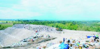 Cell No. 4 of the Bacolod City sanitary landfill in Barangay Felisa, which has reached full capacity. The DENR-EMB NIR issued a Notice of Violation over alleged environmental compliance issues involving the landfill. BCCO PHOTO