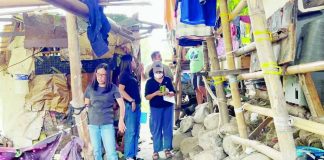 Bacolod City Mayor Greg Gasataya deployed a multi-agency task force to assess and assist families living beneath Lupit Bridge in Barangay 39 following heavy rains that damaged several makeshift homes on July 30. The city government is processing the relocation of the families to a safer resettlement site in Barangay Vista Alegre as part of its disaster risk reduction program. BCCO PHOTO