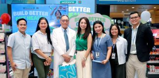 Watsons launches Build Better Gut Health campaign to empower Filipinos to take charge of their digestive wellness