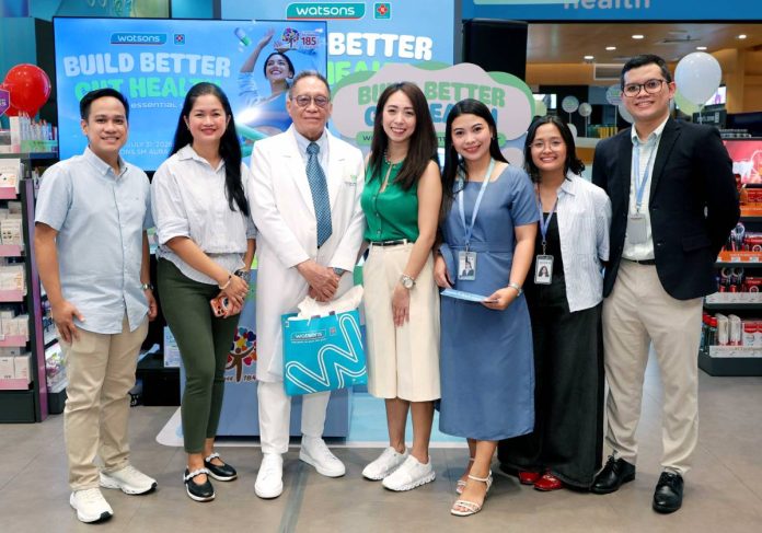 BuildBetterGutHealth_02 Watsons launches Build Better Gut Health campaign to empower Filipinos to take charge of their digestive wellness