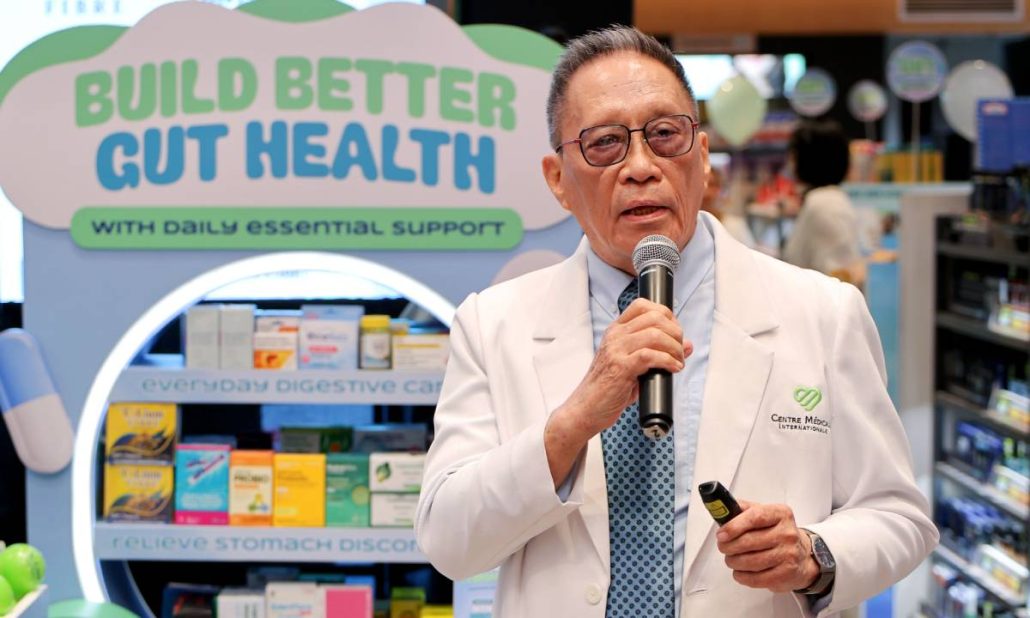 Guest Speaker Dr. Edward Tordesillas shared practical insights on common digestive concerns among Filipinos, emphasizing the importance of prevention, proper nutrition, and everyday habits in building better gut health.