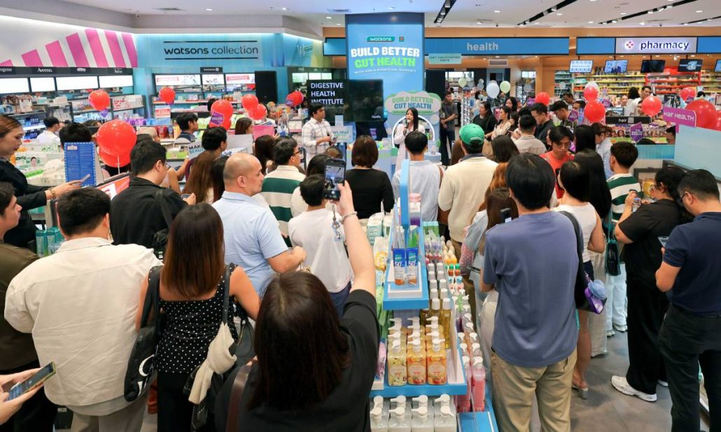 The Build Better Gut Health event reinforced Watsons' commitment to preventive healthcare through expert-led discussions, interactive activities, and trusted wellness solutions that empower Filipinos to build better gut health.