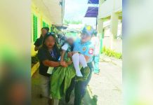 20 students affected by suspected mass hysteria at Capiz school; classes suspended A police officer carried an unconscious student while a teacher assisted in rushing the learner to safety after around 20 students of Jamindan National High School in Jamindan, Capiz experienced dizziness and other symptoms during a suspected mass hysteria incident on August 4. Classes were suspended as authorities investigated the incident. JAMINDAN PNP PHOTO