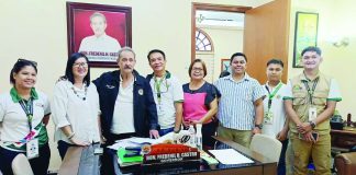 Capiz Gov. Fredenil Castro met with Department of Agriculture-Western Visayas Regional Technical Director Maria Teresa Solis on August 20, 2026, to discuss possible interventions and assistance for sugarcane farmers affected by the Red-Striped Soft Scale Insect (RSSI) infestation in the province. DA-6 is preparing agricultural inputs, while coordination with the Department of Social Welfare and Development is also being explored to provide additional assistance to affected families. RADYO MARAGTAS PHOTO