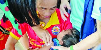 Children in Dumarao, Capiz received free measles and rubella vaccinations during the provincial government’s Supplemental Immunization Activity on August 14, 2026. CAPIZ PROV’L GOV’T COMMUNICATIONS GROUP PHOTO