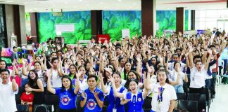 Young participants, youth leaders and officials joined the Provincial Linggo ng Kabataan (Youth Week) 2026 celebration organized by the Capiz Provincial Government at the Robinsons Place Activity Area in Roxas City on August 22. The gathering featured youth recognition activities, leadership initiatives, a Unity Dance, and information and support services for young Capisnons. CAPIZ GOVERNMENT PHOTO