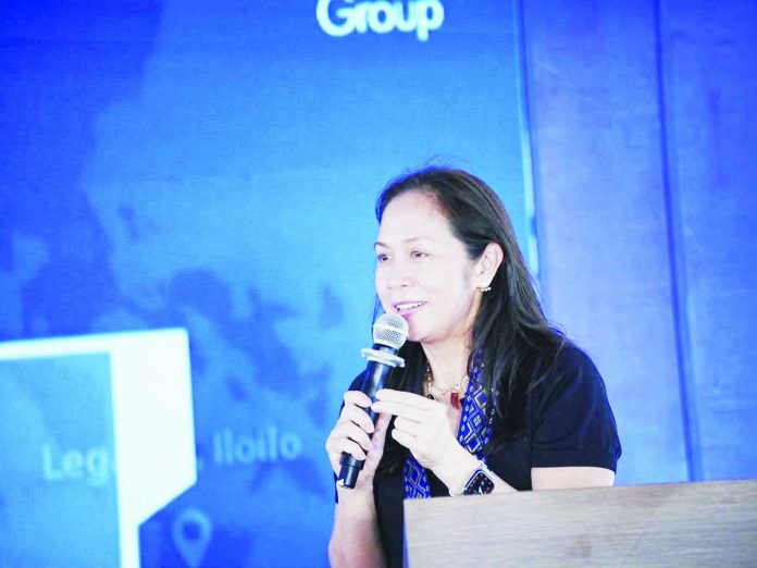 “Energy reform requires making every megawatt and keep participants in the energy system deliver,” says Energy Secretary Sharon Garin. SHARON GARIN/FACEBOOK PHOTO