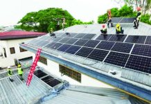 DOE streamlines permits for small-scale solar installations Solar panels installed on a residential rooftop illustrate the government's push to accelerate the use of renewable energy after the Department of Energy streamlined the permitting process for small-scale solar power systems, making installations faster and more accessible for households and other qualified consumers. MANILA BULLETIN PHOTO