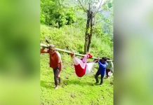 DSWD clarifies UPLIFT payout procedure after viral video A physically incapacitated UPLIFT beneficiary was carried by relatives using a bamboo pole and blankets to a payout venue in Barangay Bi-ao, Binalbagan, Negros Occidental, as shown in a viral video. The DSWD-NIR clarified that beneficiaries who are unable to travel may have a qualified family member claim the assistance on their behalf. SCREENGRAB FROM MARVIE FABURADA FB