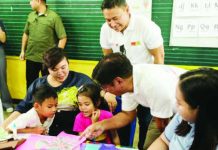 DepEd gets free hand in teaching methods; New law sets curriculum review every 5 years TOP PRIORITY. President Ferdinand R. Marcos Jr. and Education Secretary Sonny Angara talk with public school learners in this undated photo. During his 5th State of the Nation Address on July 27, 2026, Marcos said education remains the government’s top priority. PHOTO COURTESY OF DEPED