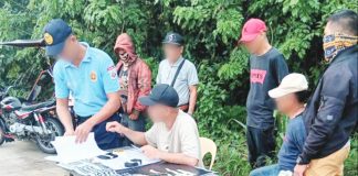 Police arrested two suspects during a buy-bust operation in Barangay Anjawan, Dueñas, Iloilo, on August 8, resulting in the seizure of about 70 grams of suspected shabu valued at P476,000. IPPO PHOTO