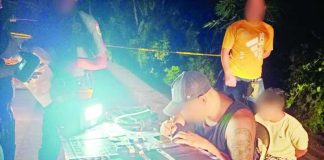 Police arrested alias “Josh,” a 24-year-old alleged high-value individual, during a buy-bust operation in Barangay Poblacion A, Dueñas, Iloilo, on August 26. Authorities seized around 75 grams of suspected shabu with an estimated street value of P510,000 from the suspect. IPPO PHOTO