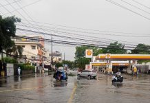 Rainfall overwhelms aging drainage system; Underground catchment basins mulled Photo courtesy of the Iloilo City Disaster Risk Reduction and Management Office