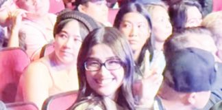 Actress Liza Soberano attends BINI’s concert in Los Angeles, where she expressed pride over her involvement in DreamWorks Animation’s upcoming Filipino-centric animated film “Forgotten Island.” ABS-CBN NEWS PHOTO