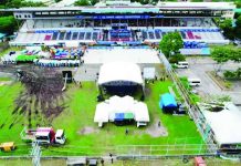 MassKara arena contest gets new venue over safety issues The Paglaum Sports Complex in Bacolod City, previously used as a venue for MassKara Festival arena competitions, will no longer host this year’s event after organizers deemed the facility unsuitable due to safety concerns. The 2026 arena competition will be transferred to a new venue to be announced by organizers. BACOLOD PIO PHOTO