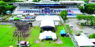 The Paglaum Sports Complex in Bacolod City, previously used as a venue for MassKara Festival arena competitions, will no longer host this year’s event after organizers deemed the facility unsuitable due to safety concerns. The 2026 arena competition will be transferred to a new venue to be announced by organizers. BACOLOD PIO PHOTO