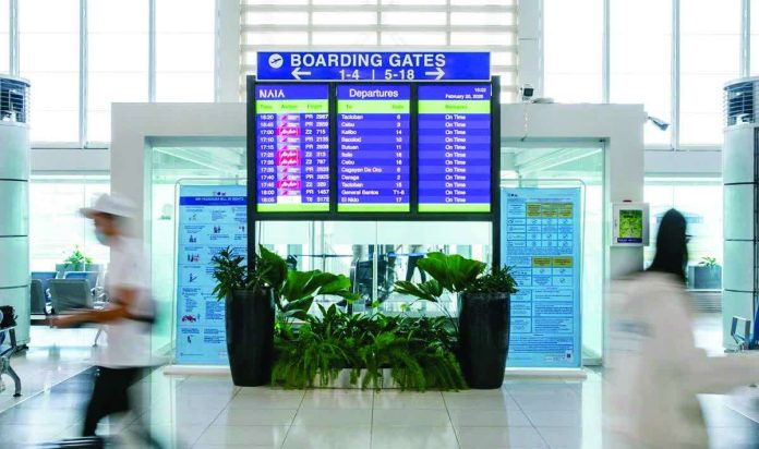NAIA_operator_compressed_resized A flight information screen can be seen at the Ninoy Aquino International Airport. NAIA FACEBOOK PHOTO