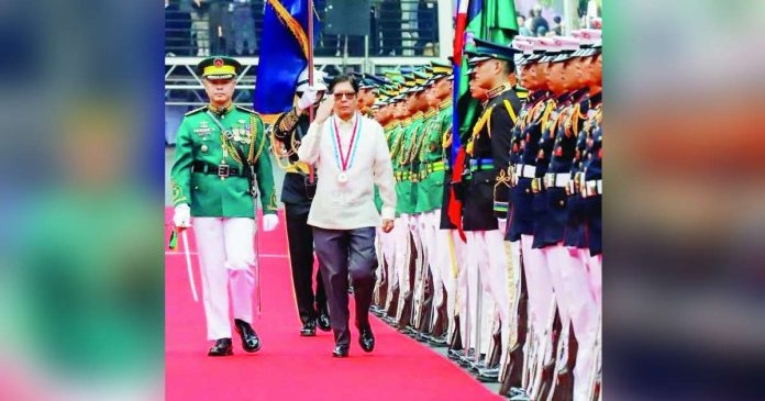 President Ferdinand R. Marcos Jr. urges Filipinos to go beyond remembering the nation’s heroes, asking them to reaffirm their obligation to continue advancing development. PCO