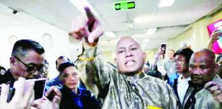 Sen. Ronald “Bato” Dela Rosa has remained out of public view since the International Criminal Court issued an arrest warrant against him in connection with the Duterte administration's anti-illegal drugs campaign.