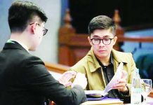 COA state auditor: No rule bans or allows aliases in confidential fund official records Former Commission on Audit state auditor Roderick Wamil testifies on the alleged non-compliance and deficiencies in the Office of the Vice President’s handling of confidential funds during Vice President Sara Duterte-Carpio’s impeachment trial at the Senate. INQUIRER PHOTO/ NIÑO JESUS ORBETA