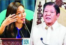 NBI finds common suspects in online threats issued against President Marcos, Hontiveros HONTIVEROS, MARCOS