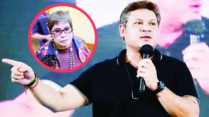 Nation_Pulong_copy_compressed_resized “Ang nangyari sa Ateneo de Zamboanga ay sing krimen na kailangang imbestigahan at panagutin ang mga responsable — not another episode ng impeachment propaganda,” says Davao City’s Cong. Paolo “Pulong” Duterte, reacting to the tirades of impeachment prosecutor Atty. Lorna Kapunan (inset).