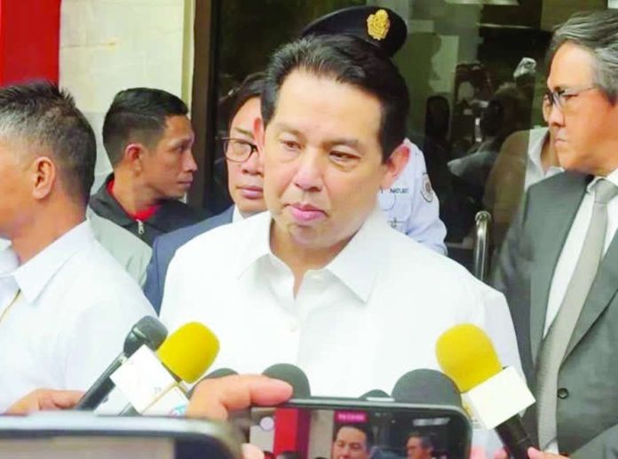 Nation_Romualdez_copy_compressed_resized Former House Speaker Ferdinand Martin Romualdez has repeatedly denied his involvement in alleged cash deliveries and questioned the credibility of witnesses who have implicated him in the flood control controversy.