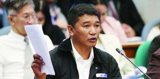 Orly Regala Guteza, former aide of congressman Zaldy Co, appears during the sixth public hearing on the alleged anomalous flood control projects held at the Senate of the Philippines, Pasay City on September 25, 2025. On August 19, 2026 he issued an affidavit recanting his earlier statements that he delivered suitcases containing cash to then House Speaker Martin Romualdez’s residence and blamed Sen. Rodante Marcoleta and former congressman Mike Defensor for allegedly conspiring to spin the tale. INQUIRER FILE PHOTO BY NINO JESUS ORBETA