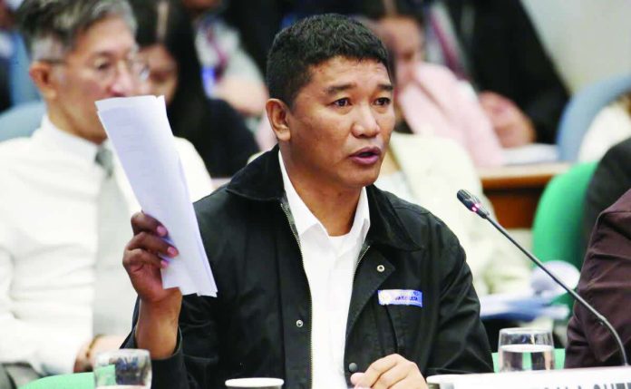 Nation_fake_witness_copy_compressed_resized Orly Regala Guteza, former aide of congressman Zaldy Co, appears during the sixth public hearing on the alleged anomalous flood control projects held at the Senate of the Philippines, Pasay City on September 25, 2025. On August 19, 2026 he issued an affidavit recanting his earlier statements that he delivered suitcases containing cash to then House Speaker Martin Romualdez’s residence and blamed Sen. Rodante Marcoleta and former congressman Mike Defensor for allegedly conspiring to spin the tale. INQUIRER FILE PHOTO BY NINO JESUS ORBETA