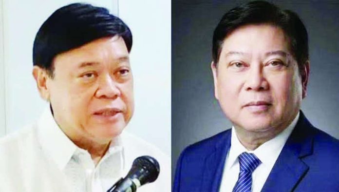 Nation_new_DOH_chief_copy_compressed_resized New Department of Health secretary Edwin Mercado (left) and outgoing Health Secretary Jose Brittanio “Brix” Pujalte Jr.