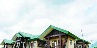 The newly opened Negros Occidental Halfway House in Barangay Santa Rosa, Murcia, will provide former rebels with temporary shelter, psychosocial support, livelihood training and other assistance as they transition back to their families and communities. PGNO PHOTO