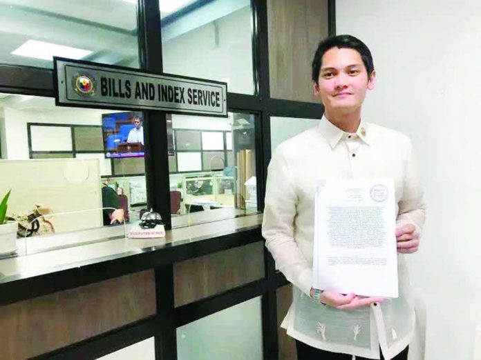 Negros Occidental Third District Rep. Javier Miguel Benitez joined 62 other members of the House of Representatives in filing House Bill No. 10591, which seeks to postpone the November 2, 2026 Barangay and Sangguniang Kabataan Elections and reset them to the last Monday of November 2028, citing economic challenges, rising election costs, and infrastructure concerns. BATAS PH PHOTO
