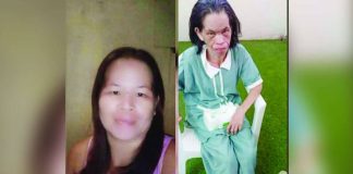 The photo on the left shows Maria Eva Abastillas before leaving for Saudi Arabia as an overseas Filipino worker, while the photo on the right was taken after she was rescued and brought to the Philippine Embassy in Riyadh following her alleged abuse by her employer. The 46-year-old Negrense from Isabela, Negros Occidental is now under the embassy's custody as government agencies process her repatriation to the Philippines. ONE WESTERN VISAYAS FB PHOTO