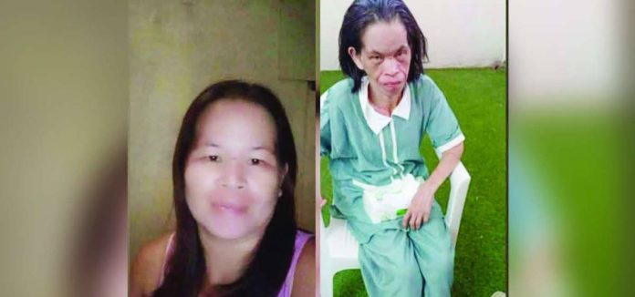 The photo on the left shows Maria Eva Abastillas before leaving for Saudi Arabia as an overseas Filipino worker, while the photo on the right was taken after she was rescued and brought to the Philippine Embassy in Riyadh following her alleged abuse by her employer. The 46-year-old Negrense from Isabela, Negros Occidental is now under the embassy's custody as government agencies process her repatriation to the Philippines. ONE WESTERN VISAYAS FB PHOTO