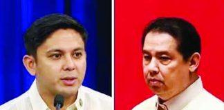 CLAVANO, ROMUALDEZ