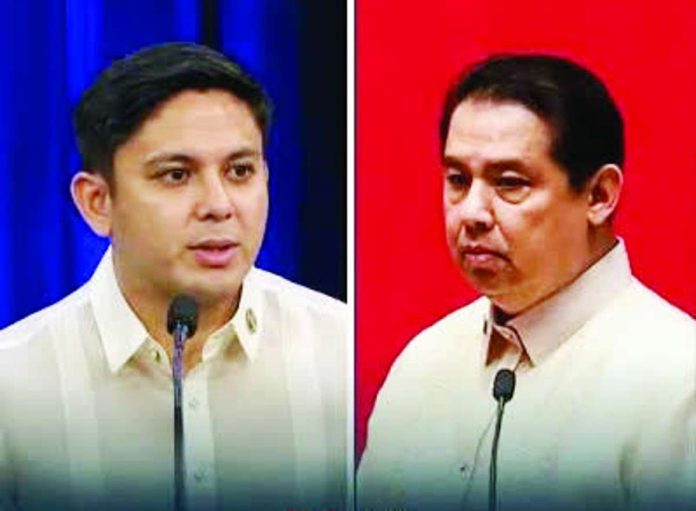 CLAVANO, ROMUALDEZ
