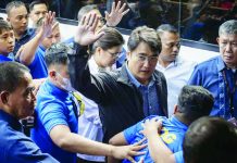 Former senator Ramon “Bong” Revilla Jr. is out on bail. He faces a graft case before the Sandiganbyan over alleged P92.8-million ghost flood control project. The anti-graft court granted his petition for bail after ruling that the prosecution failed to establish that the evidence of guilt was strong for purposes of denying bail.