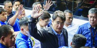 Former senator Ramon “Bong” Revilla Jr. is out on bail. He faces a graft case before the Sandiganbyan over alleged P92.8-million ghost flood control project. The anti-graft court granted his petition for bail after ruling that the prosecution failed to establish that the evidence of guilt was strong for purposes of denying bail.