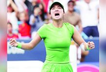 PBBM hails Alex Eala’s historic WTA 500 title, first by a filipina Alexandra Eala celebrates after completing a remarkable comeback from one set down to defeat Jessica Pegula in the Mubadala DC Open final and capture the first WTA 500 title by a Filipina. PHOTO COURTESY OF MUBADALA DC OPEN