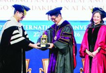 PBBM’S honorary law degree draws flak President Ferdinand “Bongbong” Marcos Jr. receives the highest honorary degree conferred by the Pamantasan ng Lungsod ng Maynila, Doctor of Laws, Honoris Causa, during the university’s 58th Commencement Exercises at the Philippine International Convention Center in Pasay City on Aug. 27, 2027. PCO