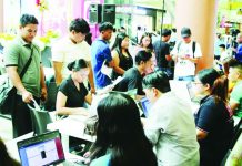 PH employment rises to 50.66 million in June Applicants line up for screening and on-the-spot interviews during a local recruitment activity in Iloilo City. The job fair brought together employers and job seekers as part of efforts to expand employment opportunities amid improving labor market conditions.