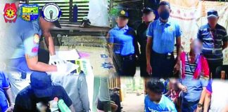 Police personnel conducted simultaneous operations across Negros Occidental and Negros Oriental on August 18, resulting in the arrest of six individuals and the seizure of several firearms and ammunition in an intensified campaign against illegal firearms. PRO-NIR PHOTO