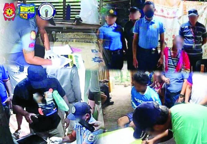 PRO firearms_compressed Police personnel conducted simultaneous operations across Negros Occidental and Negros Oriental on August 18, resulting in the arrest of six individuals and the seizure of several firearms and ammunition in an intensified campaign against illegal firearms. PRO-NIR PHOTO