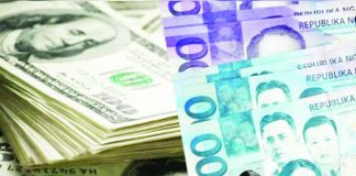 The Philippine Stock Exchange index closes almost flat on Monday, Aug. 10, 2026, as investors adopt a wait-and-see stance on latest developments. The peso ended stronger against the U.S. dollar. PNA file photo