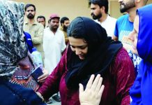 At least 14 babies die in Pakistan hospital fire A mother of a newborn victim is consoled following a deadly fire at the Pakistan Institute of Medical Sciences (PIMS) hospital in Islamabad, Pakistan on August 26, 2026. REUTERS