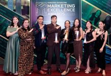 Palawan Group Wins at Marketing Excellence Awards for Driving Financial Inclusion and Literacy Members of the Palawan Group of Companies team proudly celebrate their wins at the Marketing Excellence Awards Philippines 2026, striking the company’s signature “Happy to Serve You” pose.