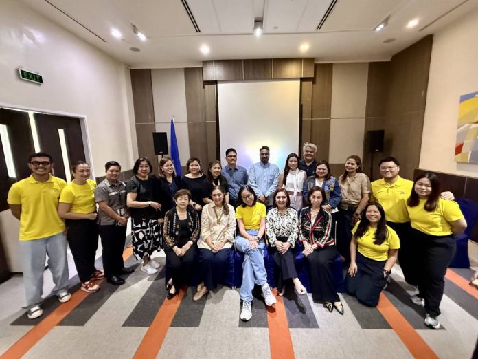 Cebu Pacific held its Quarterly Business Report in Davao City, represented by Chief Marketing and Customer Experience Officer Candice Iyog, with key tourism and business stakeholders in attendance, including Department of Tourism (DOT) Davao Region Regional Director Tanya Rabat-Tan, Tourism Congress of the Philippines representative Baby Montemayor, Davao City First District Councilor Myrna Dalodo-Ortiz, chairperson of the Committee on Trade, Commerce and Industry, and Tourism and Beautification, and MICE Board Davao Co-Chairperson Gene Bangayan.