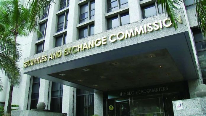 The Securities and Exchange Commission has proposed possible refinements to the Personal Equity and Retirement Account framework to make it more attractive to both employers and employees, and encourage greater participation in the capital market. PHOTO COURTESY OF GMA NEWS