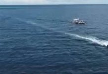 Minor, 2 others nabbed for illegal fishing in Sagay Marine Reserve Photo courtesy of Sagay LGU